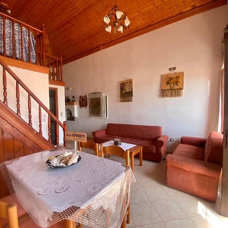 Villa Afroditi Hálki Kültér fotó