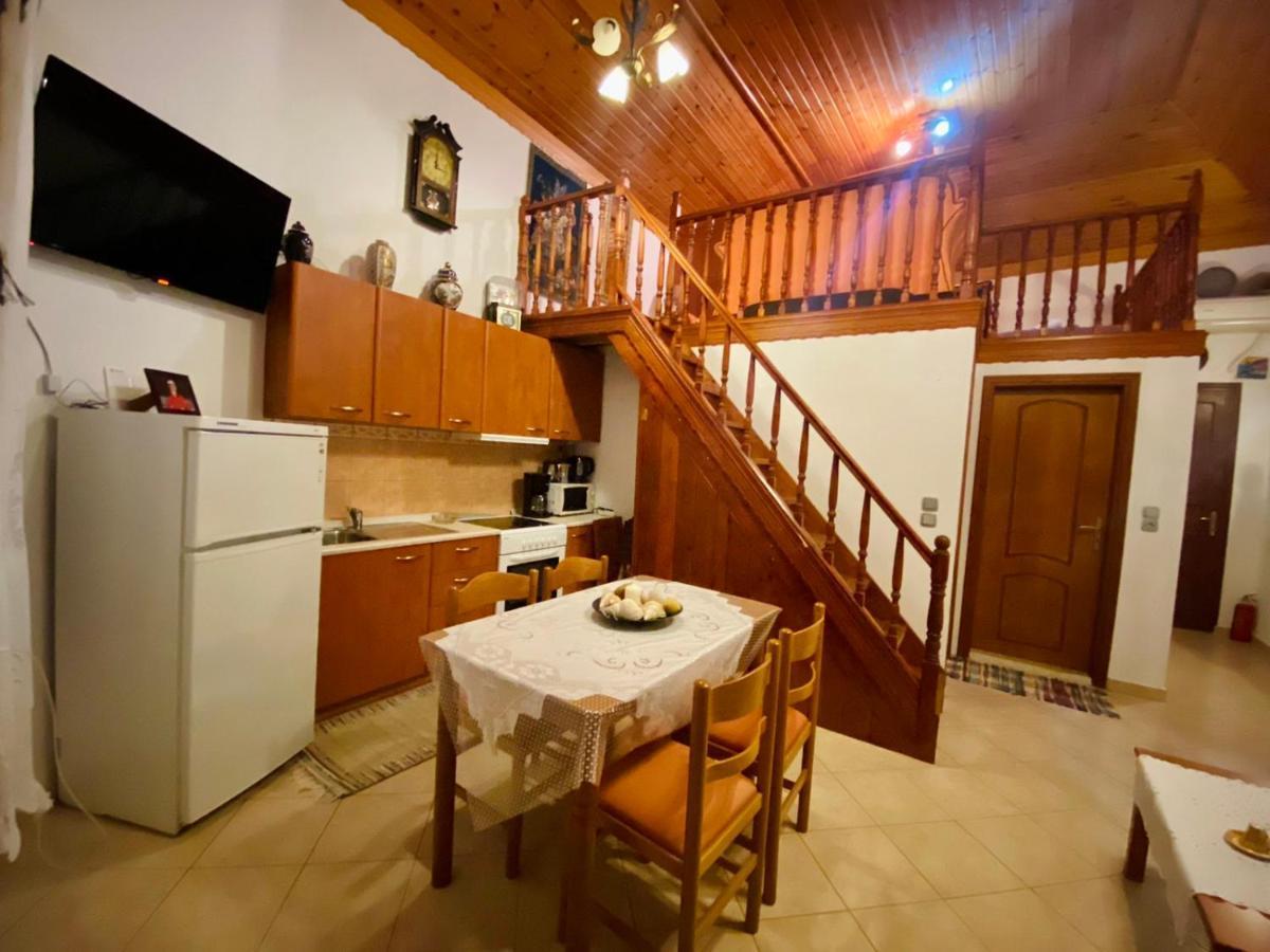 Villa Afroditi Hálki Kültér fotó