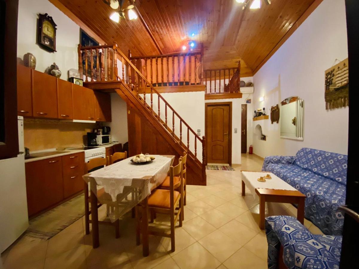 Villa Afroditi Hálki Kültér fotó
