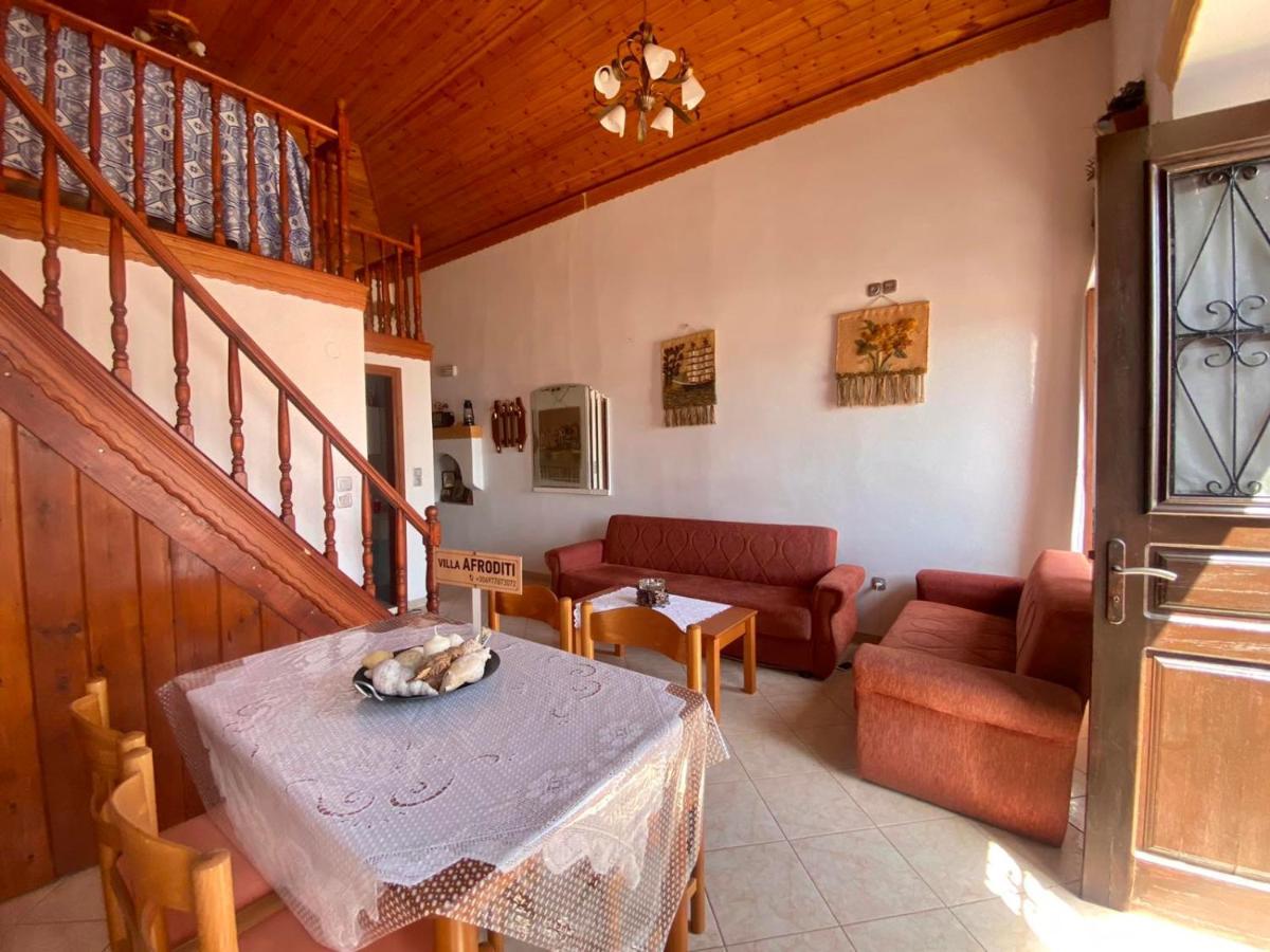 Villa Afroditi Hálki Kültér fotó