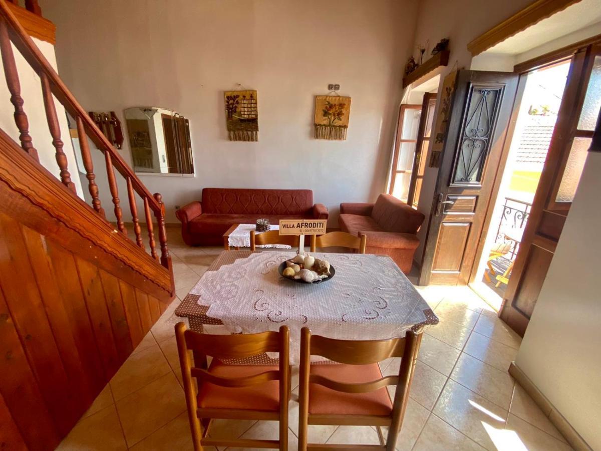 Villa Afroditi Hálki Kültér fotó