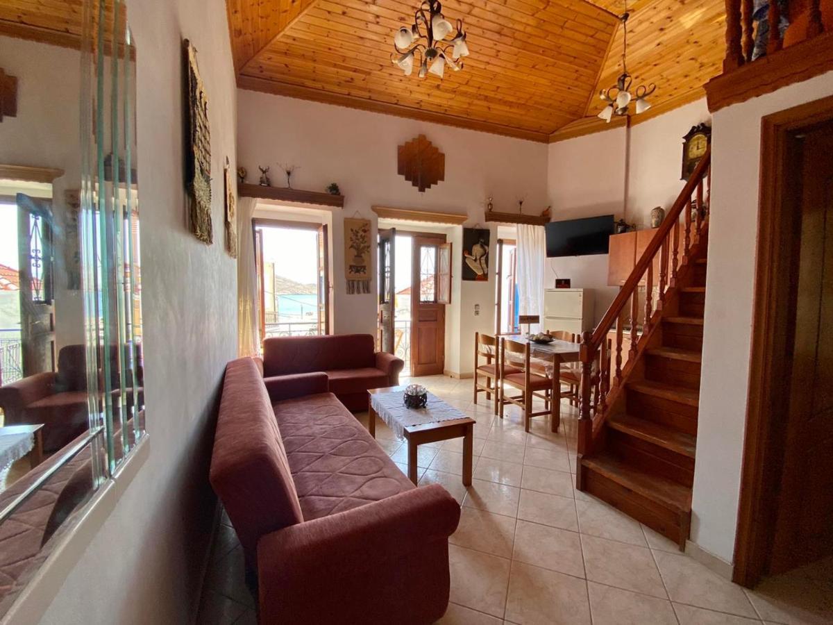 Villa Afroditi Hálki Kültér fotó